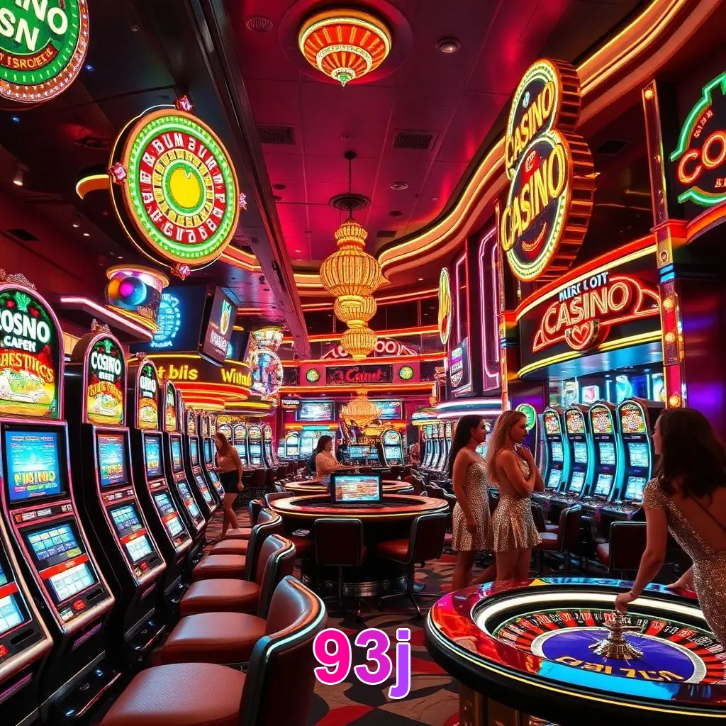 Variedade de slots 93j
